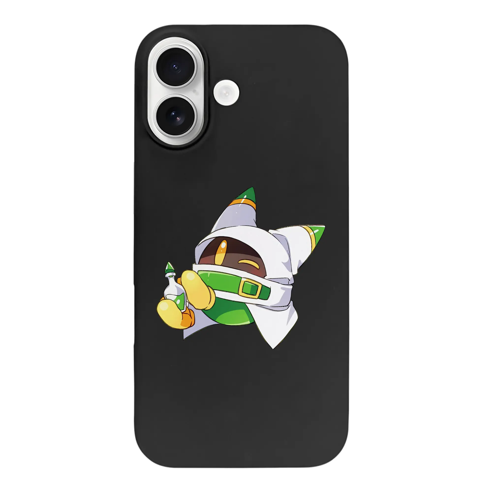 星のカービィ グッズ マホロア - iPhone 17 シリーズ シリコンケース 薄型 耐衝撃 指紋防止 ソフトタッチカバー 精密フィット 傷防止 保護ケース iPhone 17/17 Air/17 Pro/17 Pro Max 対応